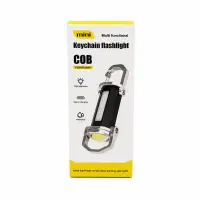 چراغ قوه مینی قلاب دار آویز COB