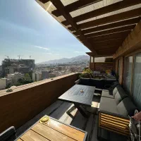 ازگل شهرک محلاتی ۱۸۰ متر ، ۸۰ متر تراس ،فول مشاعات
