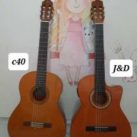 گیتار یاماها c40 و گیتار J&D