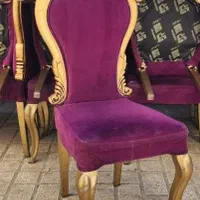 رزین صندلی فلزی /رستوران تشریفات