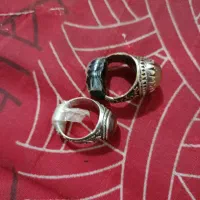 انگشتر نقره مردانه