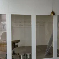 پارتیشن شیشه وام دی اف