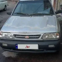 پراید ۸۴ نقره ای