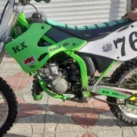 موتور کراس ۱۲۵ccکاوازاکی kx،،تریل نینجاyz crf ktm