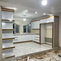 بازرگانی کابینت موسوی کابینت کاری با کمترین هزینه