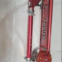 اسکوتر رکس اصل تاشو چراغدار تنظیم ارتفاع در حد نو