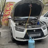 تعمیر تخصصی و تضمینی کولر خودرو