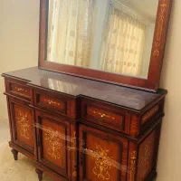 آینه کنسول معرق کاری