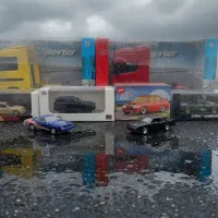 ماکت ماشین و تریلر