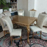 میز نهار خوری شش نفره