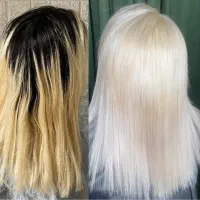 دکلره لایت رنگمو بالیاژ رنگساژ پروتیین اصلاح ابرو