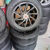 رینگ لاستیک ووسن چرخشی ۱۴ تیبا ساینا پژو