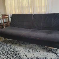 کاناپه تختخوابشو  کارکرده طرح ایکیا