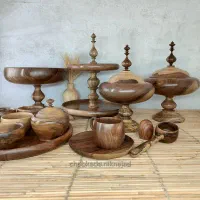 ظروف چوبی مناسب جهیزیه و خانه های مجلل اقساط