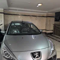 پژو 207i اتوماتیک تیتانیوم TU5Pمدل 1404