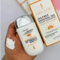 ضدافتاب بی رنگ لیدی گاش spf50