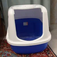 ظرف خاک مسقف گربه زاریکس مدل کالیبو