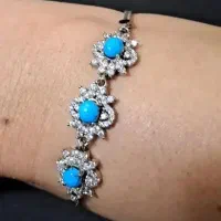دستبند نقره
