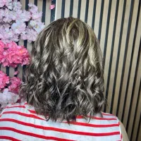 رنگ و لایت دکلره/هایلایت/بلوند/بالیاژ/آمبره