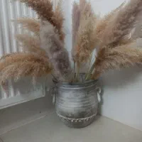 گلدان خمره ای پتینه