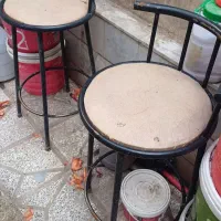 صندلی اشپزخانه و کافه ارایشگاه. مغازه برای همه