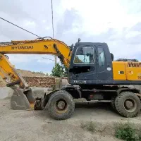 بیل مکانیکی 200 هیوندای، 2011، چرخ لاستیک