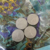 تعدادی سکه قدیمی