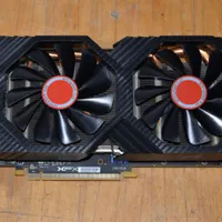 XFX RX 580 8G|قطعات و لوازم جانبی رایانه|ایذه, |دیوار