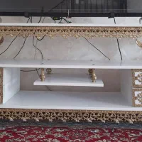 میزغذاخوری و میزتلویزیون برنز