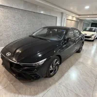 هیوندا النترا 2025 فول آپشن