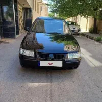 سمند مشکی عروسک آینه متحرک