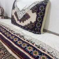 پشتی و کناره پته پر شده کاملا نو