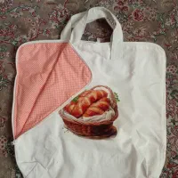 کیسه نان و سبزی
