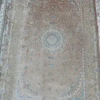 فرش ابریشم ۴ متری مشیری