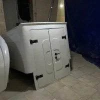 اتاق عقب پراید وانت۱۴۱ باربند کابین نوع و دست ۲