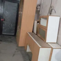کندو کابینت آشپزخانه برای خانه باغ....