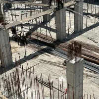 اجرای آرماتوربندی و قالب بندی و بتن ریزی