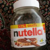 تعدادی شیشه نوتلا ۸۲۵گرمی