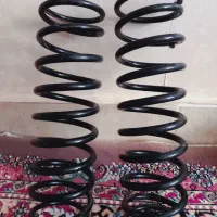 کمک فنر پوسته کوتاه و لول فنر پراید و وایر پراید