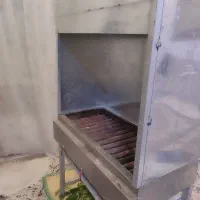 منقل کباب و فر ساندویچی کبابی