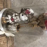 مجسمه در شیشه
