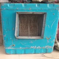 کولر آبی و پایه‌ی آن