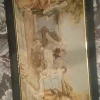 تابلو فرش ماشینی