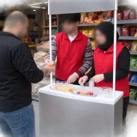 استخدام نیروی سمپلینگ