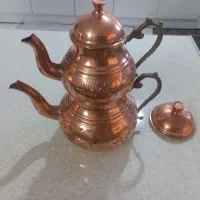 کتری وقوری مسی