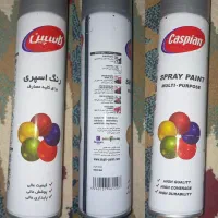 اسپری رنگ کاسپین نقره‌ای
