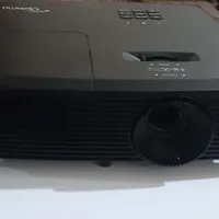 پروژکتورویدئوoptoma|تلویزیون و پروژکتور|ایذه, |دیوار