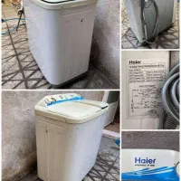 لباسشویی دوقلو Haier