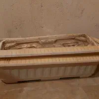 ۳ گلدان های سایز بزرگ + زیر گلدانی