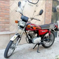 موتور سیکلت رایکا 125 مدل 89